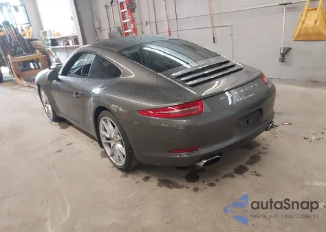2014 Porsche 911 Carrera from USA, damaged, VIN WP0AA2A94ES107171